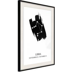 Arkiio Affisch Zodiac Signs: Libra [Poster] 40x60 Poster